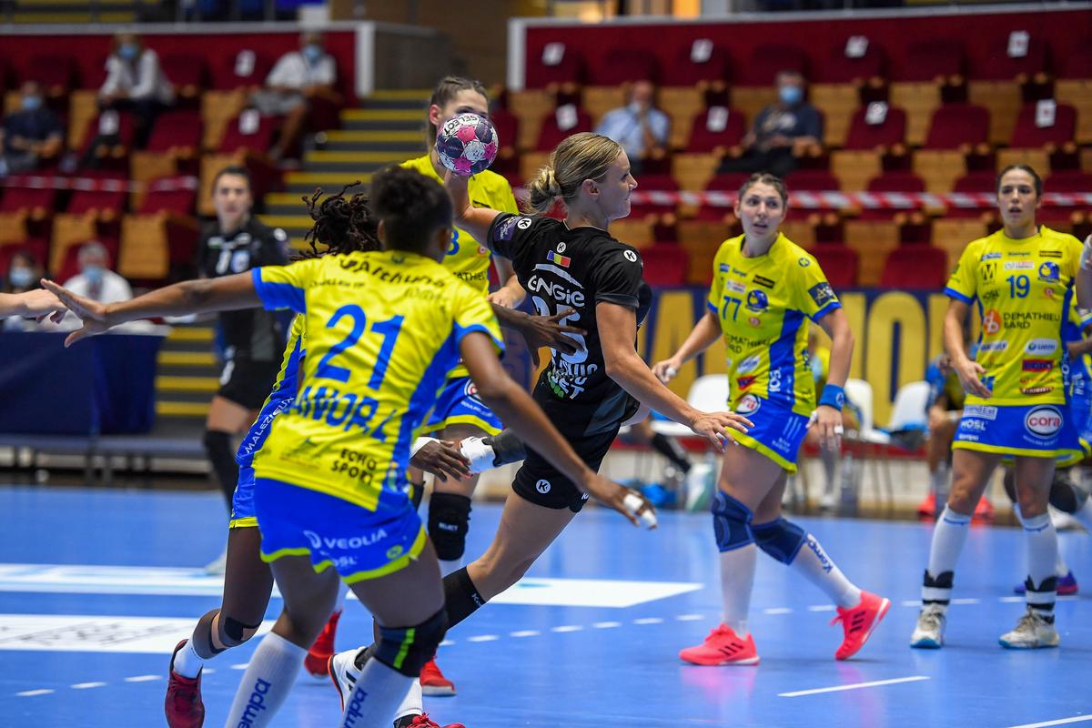 CSM București - Metz - 12 septembrie