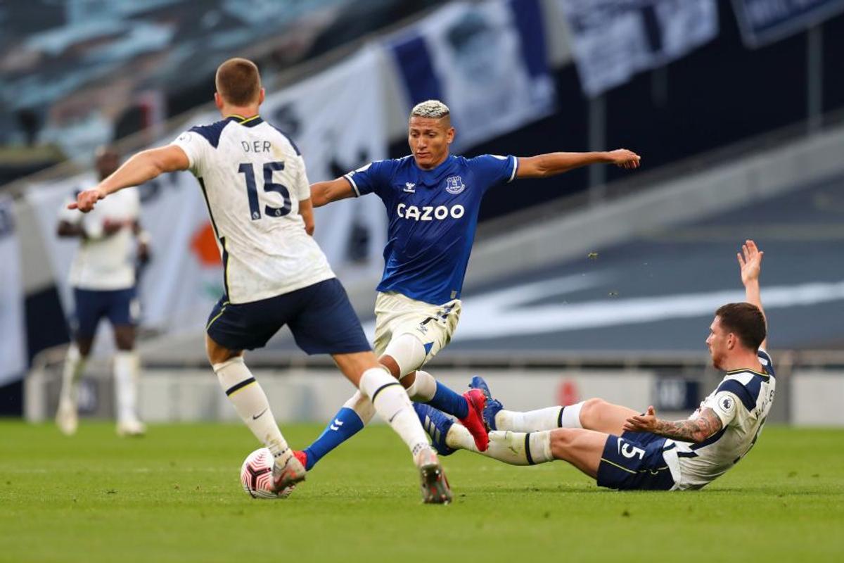 Tottenham - Everton 0-1 Premier League