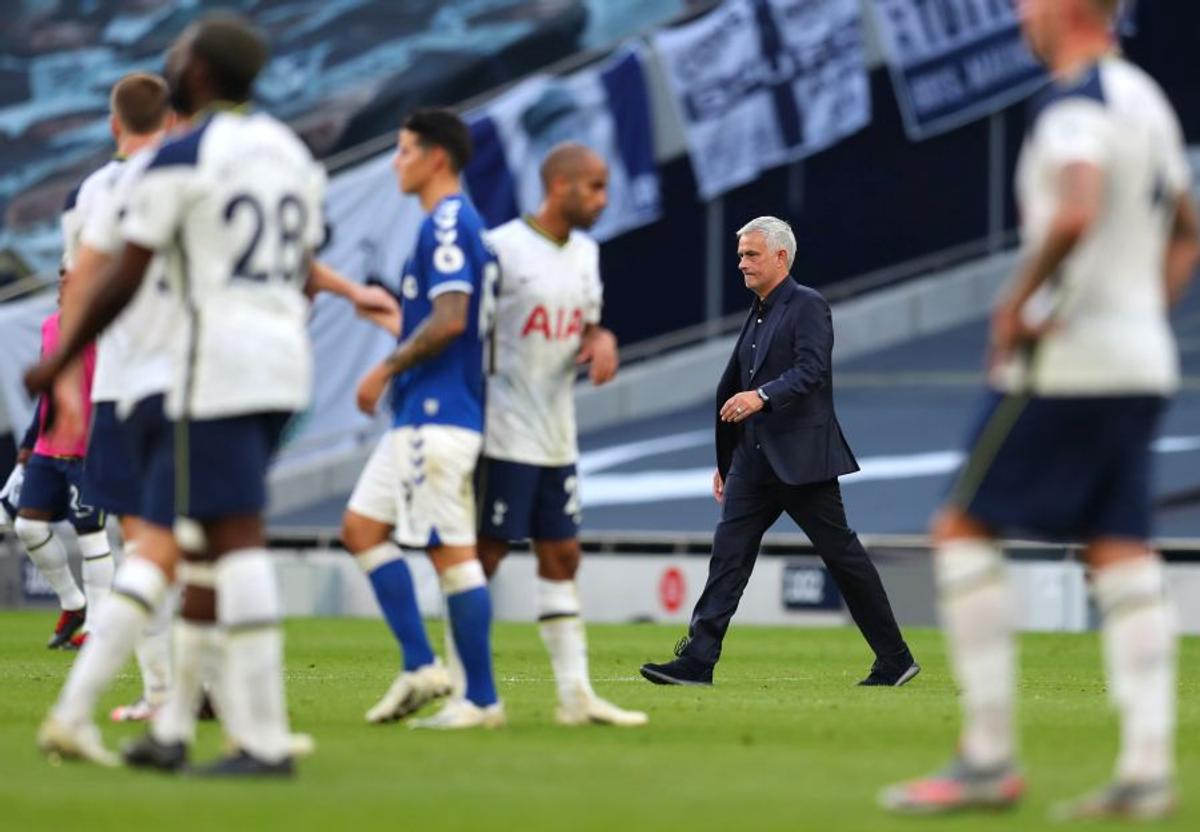 Tottenham - Everton 0-1 Premier League