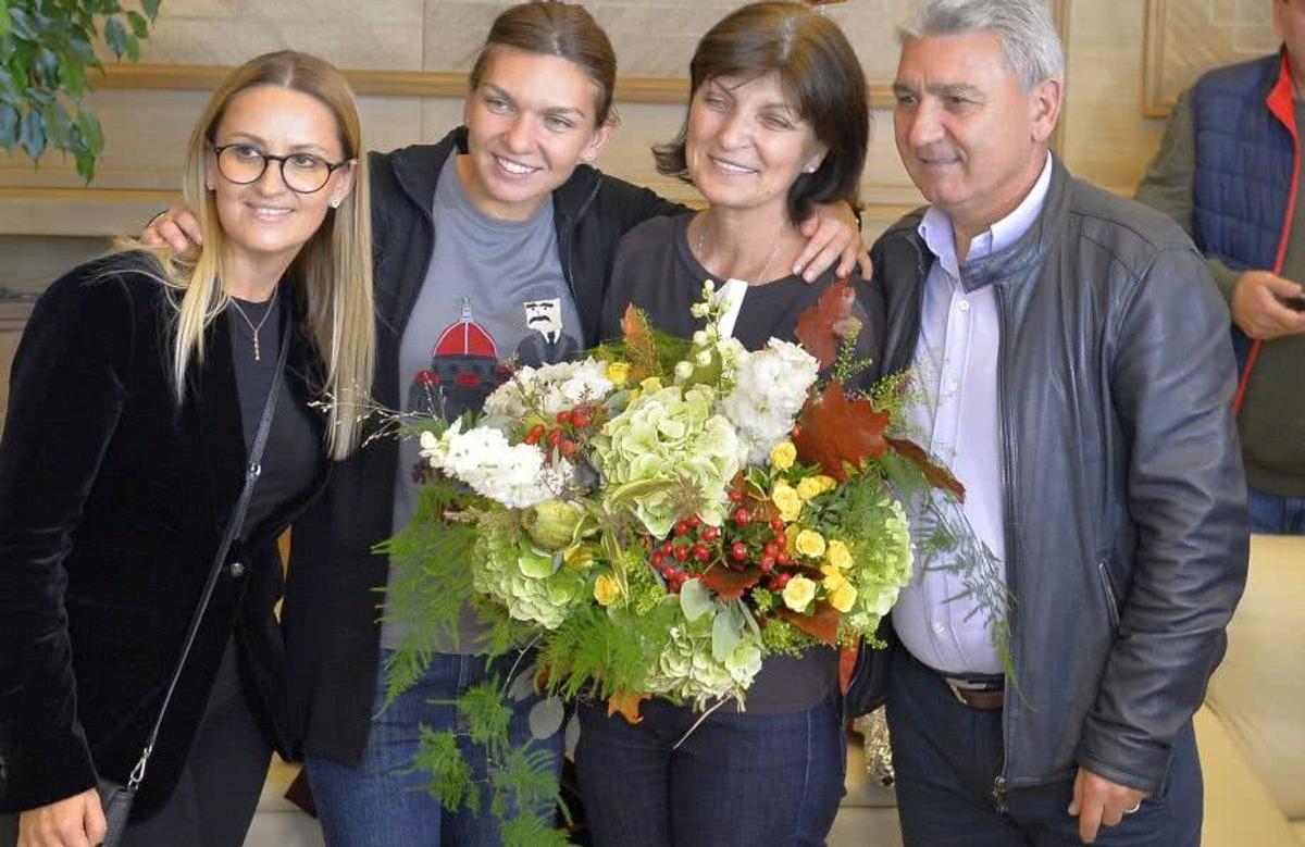 VIDEO + FOTO Simona Halep i-ar fi făcut tatălui ei un cadou extravagant: mașină de 300.000 de euro