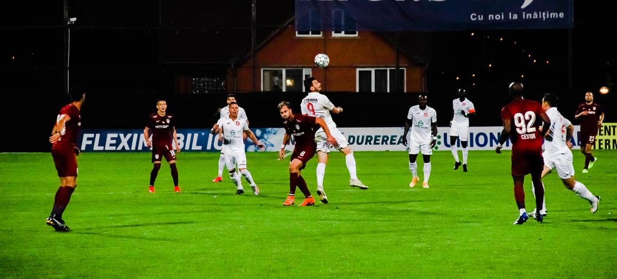 CFR CLUJ - HERMANNSTADT 1-0 » Vinicius aduce cele 3 puncte pentru trupa lui Dan Petrescu! Cum arată clasamentul ACUM