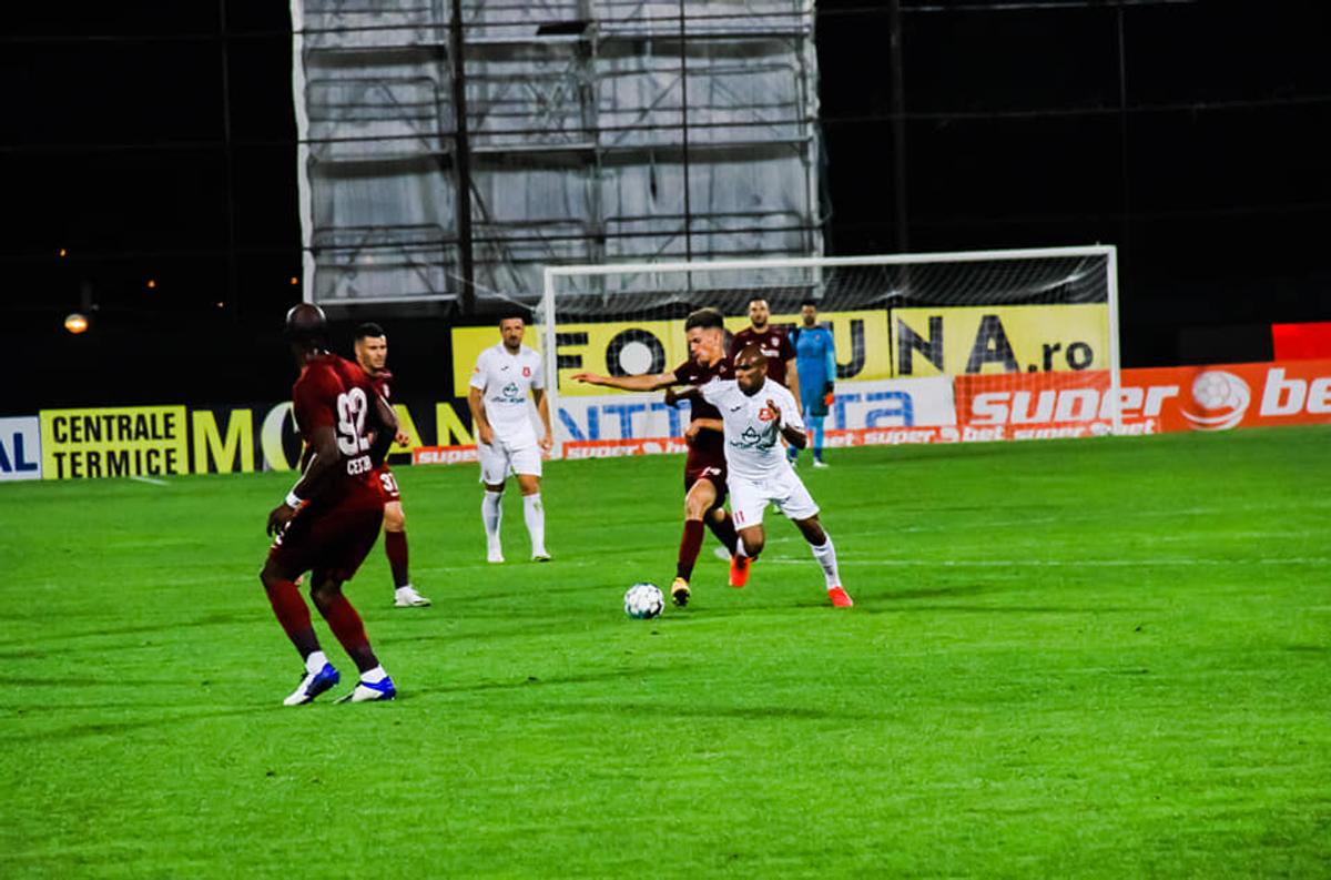CFR CLUJ - HERMANNSTADT 1-0 » Vinicius aduce cele 3 puncte pentru trupa lui Dan Petrescu! Cum arată clasamentul ACUM