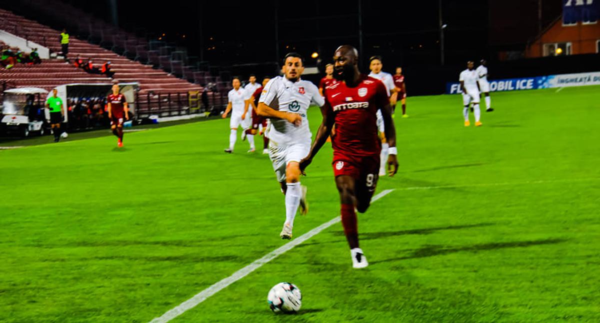 CFR CLUJ - HERMANNSTADT 1-0 » Vinicius aduce cele 3 puncte pentru trupa lui Dan Petrescu! Cum arată clasamentul ACUM