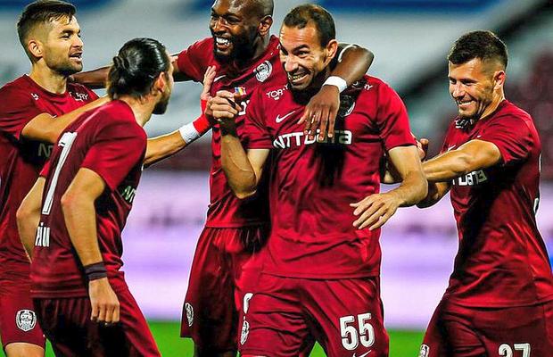 CFR CLUJ - HERMANNSTADT 1-0 » Vinicius aduce cele 3 puncte pentru trupa lui Dan Petrescu! Cum arată clasamentul ACUM