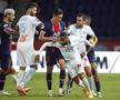 FOTO Pumni în PSG - Marseille! Neymar, eliminat! 5 cartonașe roșii și 10 minute de prelungire într-un final nebun