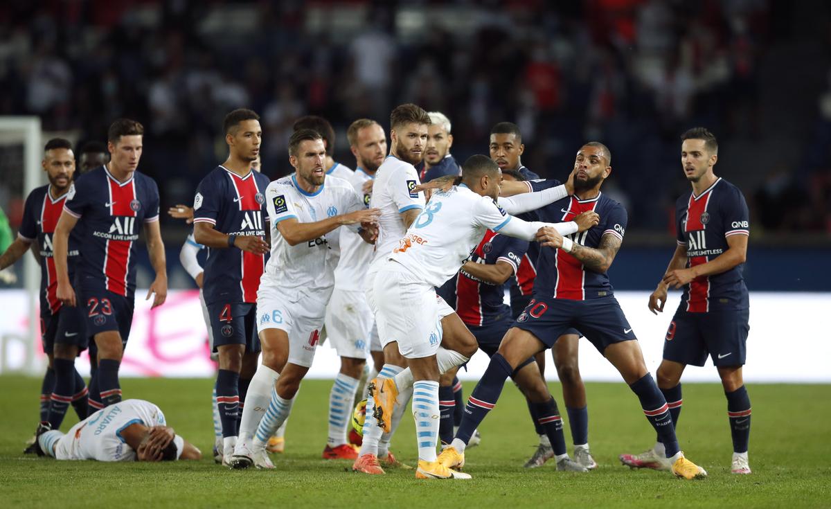 PSG - Marseille - 14 septembrie