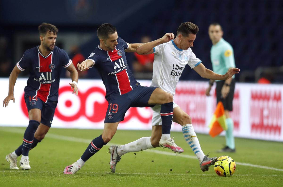 PSG - Marseille - 14 septembrie