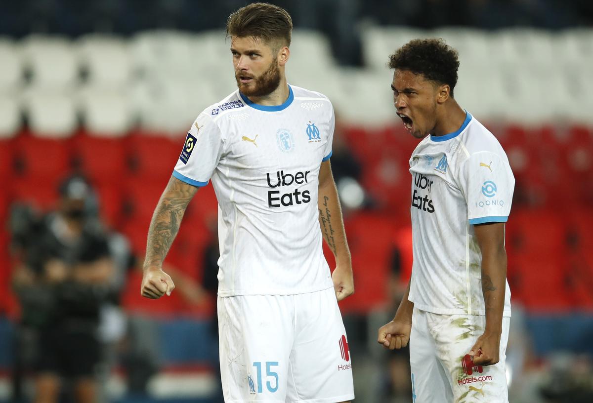 PSG - Marseille - 14 septembrie