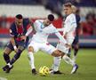 FOTO Pumni în PSG - Marseille! Neymar, eliminat! 5 cartonașe roșii și 10 minute de prelungire într-un final nebun