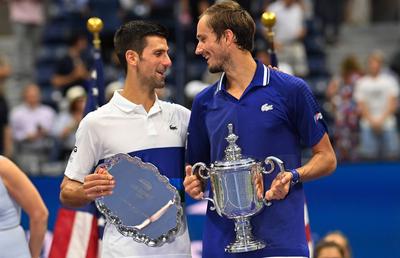Medvedev, elogii pentru Djokovic după triumful de la US Open: „Pentru mine, ești cel mai mare din toate timpurile!”