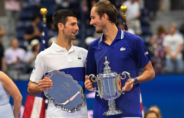 Medvedev, elogii pentru Djokovic după triumful de la US Open: „Pentru mine, ești cel mai mare din toate timpurile!”