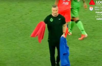Mihai Stoica nu s-a putut abține » Cum a ironizat-o pe Dinamo imediat după Derby de România
