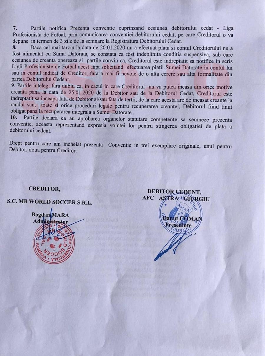 Dovada că omul de încredere al lui Dan Petrescu încalcă regulamentele FRF » Mara, conducător la CFR și impresar-creditor al Astrei + autodenunț involuntar, în direct