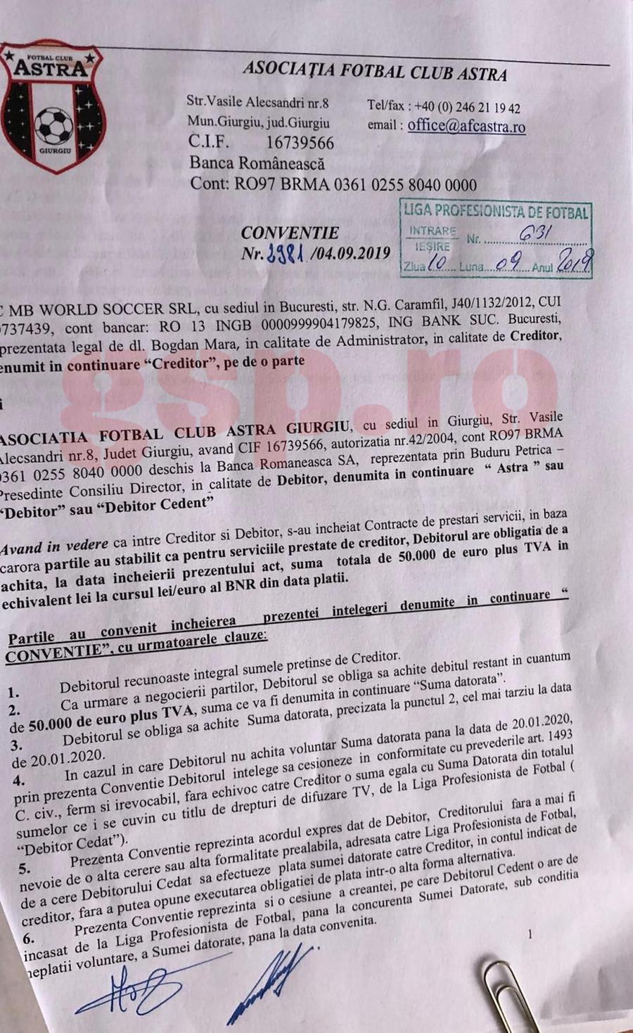 Dovada că omul de încredere al lui Dan Petrescu încalcă regulamentele FRF » Mara, conducător la CFR și impresar-creditor al Astrei + autodenunț involuntar, în direct