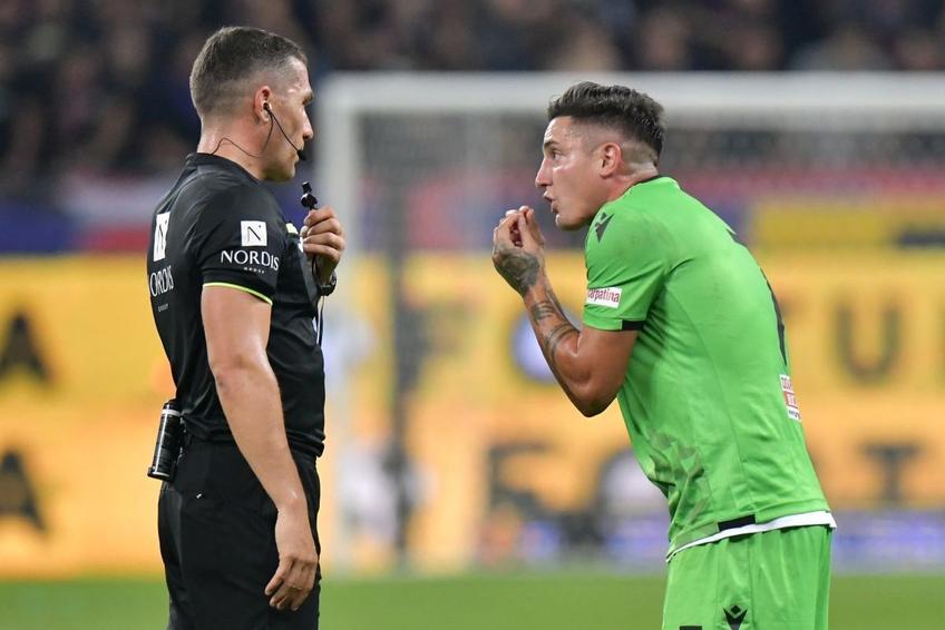 FCSB a spulberat-o pe Dinamo, scor 6-0, în derby-ul de pe Arena Națională. Confruntarea a avut parte și de incidente reprobabile și omiteri de aplicare a regulamentului.
