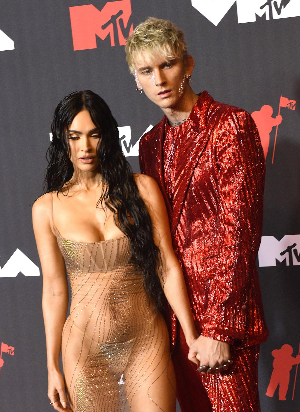 Conor McGregor vs Machine Gun Kelly, la MTV Video Music Award / FOTO: Imago Images