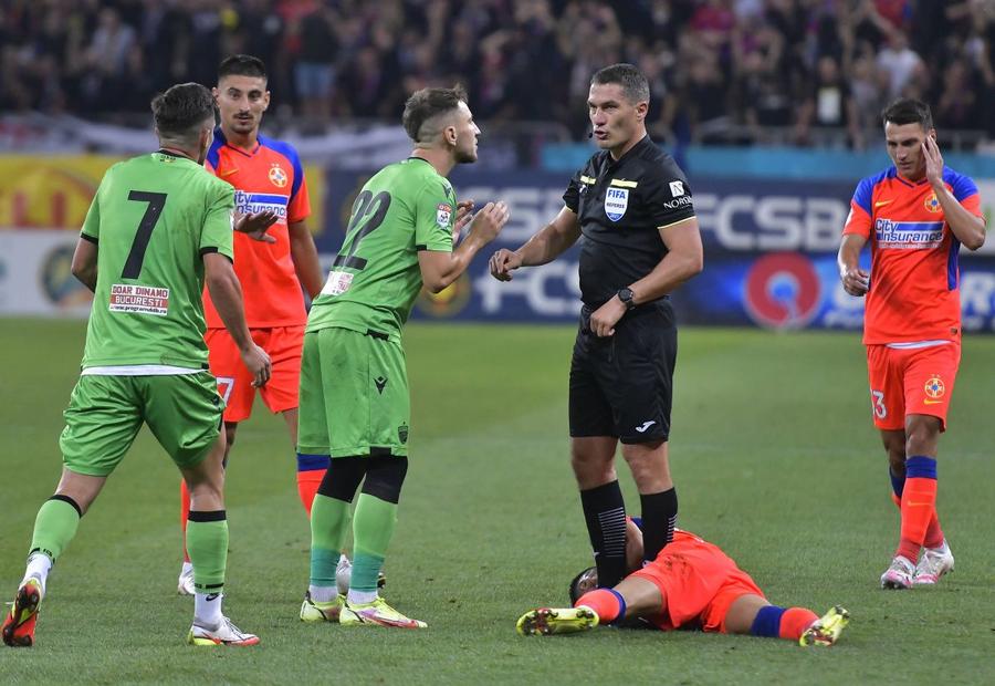 Steliano Filip, înainte de derby-ul Dinamo - FCSB: „Chiar dacă la ei e haos...”