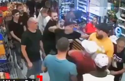 Ultrașii Stelei au snopit în bătaie două persoane, după eșecul cu Unirea Dej » Atenție, imagini violente!