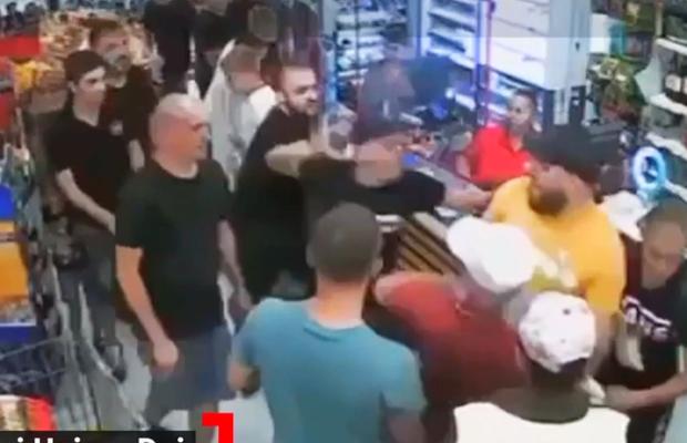 Ultrașii Stelei au snopit în bătaie două persoane, după eșecul cu Unirea Dej » Atenție, imagini violente!