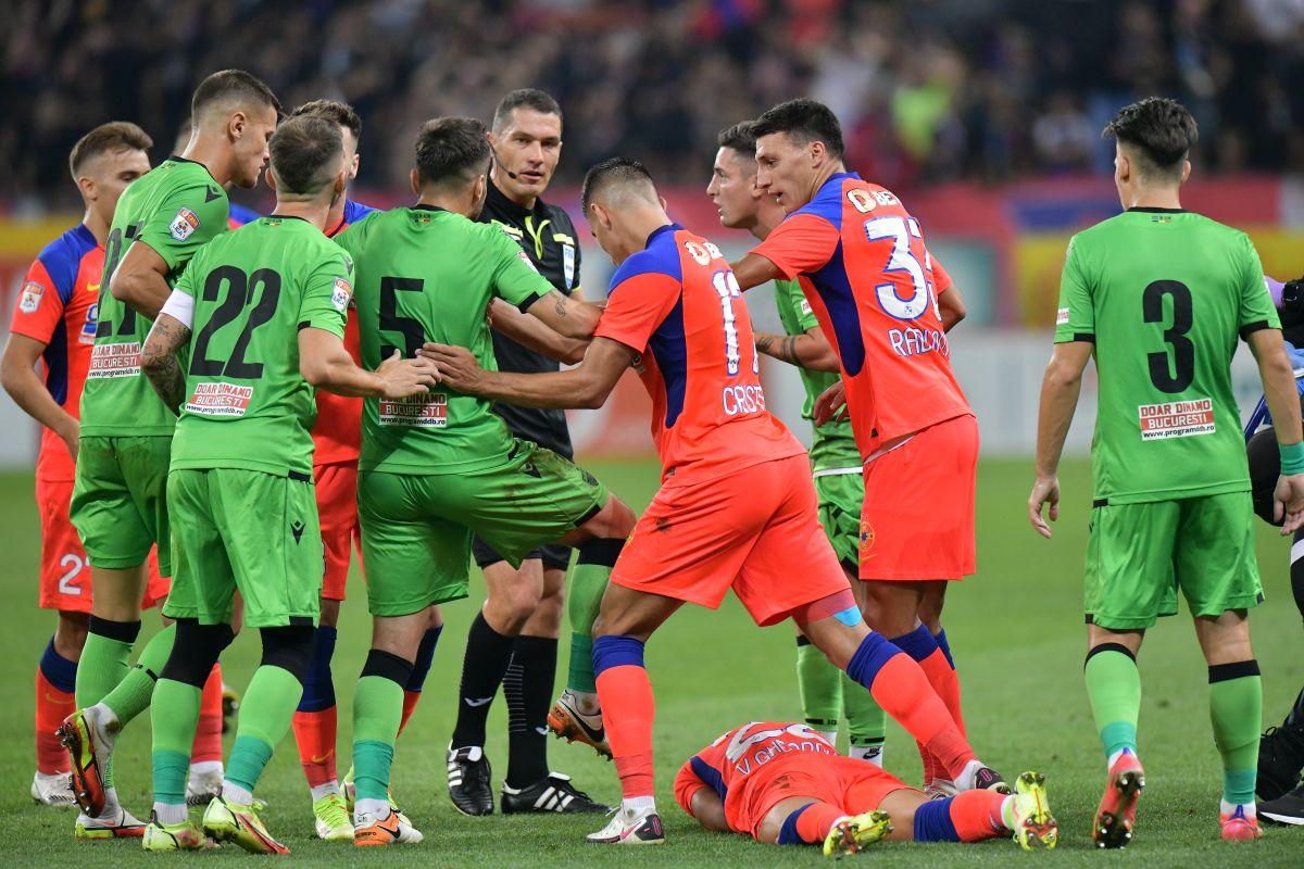 Doar Istvan Kovacs a văzut asta! Cum a motivat în raport eliminarea lui Steliano Filip + reacția dinamovistului