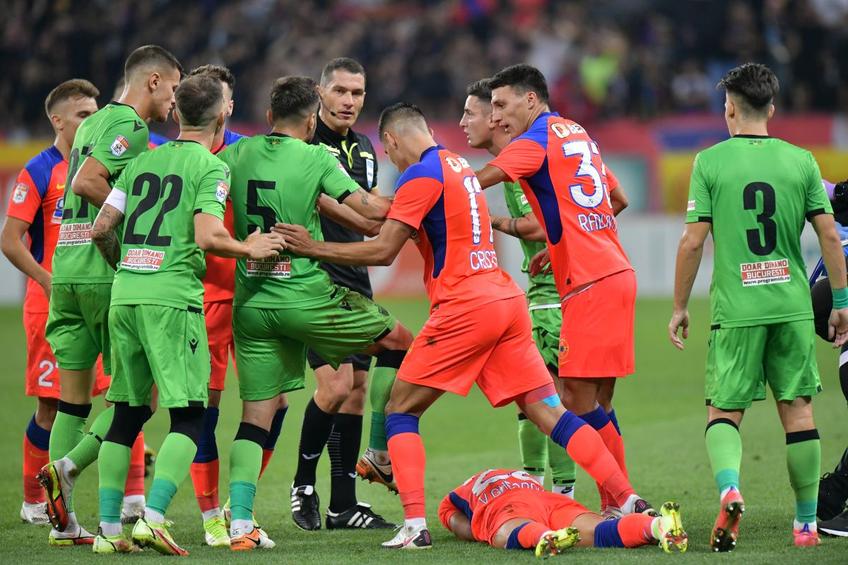 Steliano Filip, eliminat în FCSB - Dinamo