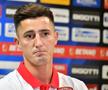 FCSB a obținut cea mai clară victorie din istoria înfruntărilor directe cu Dinamo, scor 6-0. Steliano Filip (27 de ani) a apărut cu ochii în lacrimi la interviul de după meci și l-a criticat pe „centralul” Istvan Kovacs.