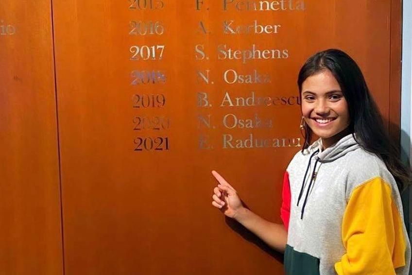 Emma Răducanu / Sursă foto: Instagram