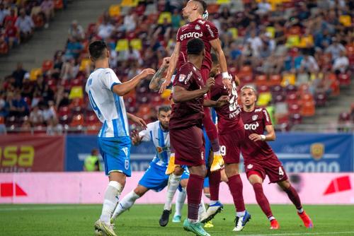 CS Universitatea și CFR Cluj vor reedita duelul din Supercupă / foto: GSP