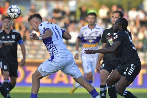 Alexandru Ișfan a adus victoria piteștenilor cu FCU Craiova în etapa 8 // foto: Imago