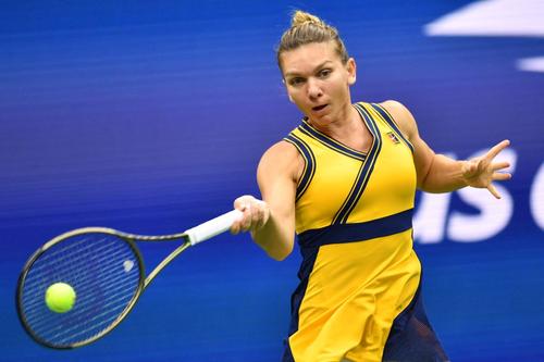 Simona Halep, la US Open // foto: AFP