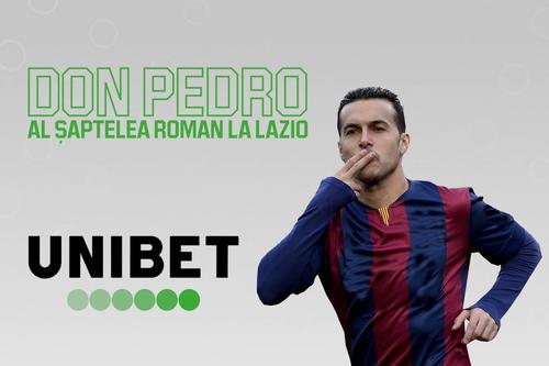 5 minute de sport altfel - Pedro, al șaptelea roman la Lazio