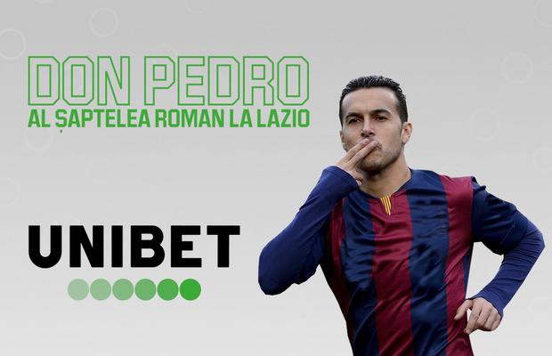 5 minute de sport altfel - Pedro, al șaptelea roman la Lazio