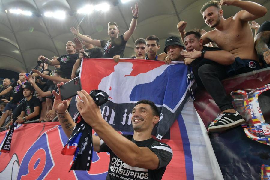 S-a întors Keșeru, a revenit spectacolul! Ce bornă a atins „bombardierul” FCSB-ului, după eurogolul reușit cu Dinamo