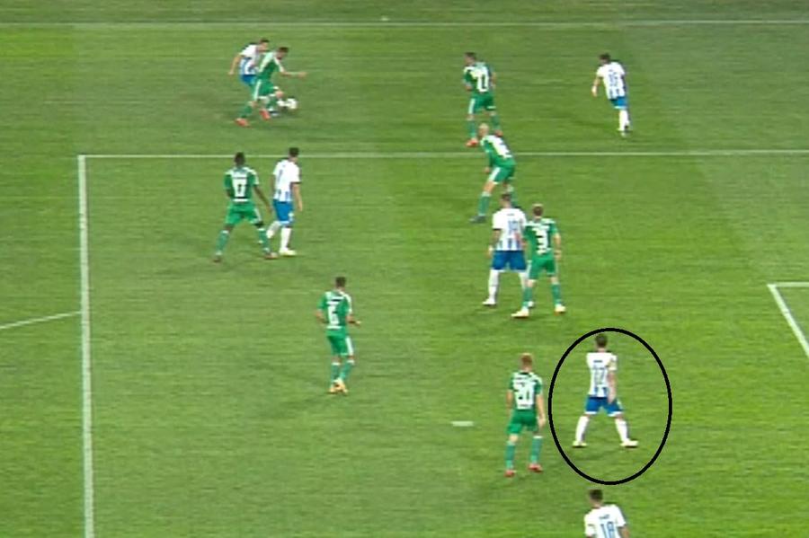 Erori uriașe de arbitraj în Bănie » Ambele goluri marcate din ofsaid + Penalty acordat eronat