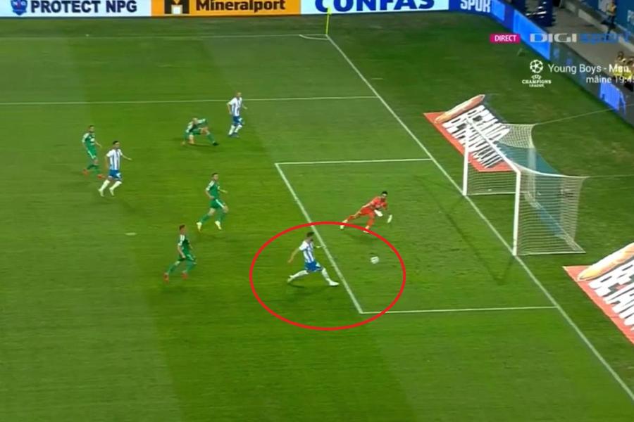 CS Universitatea Craiova a ratat o ocazie imensă în minutul 22 al partidei cu Sepsi Sfântu Gheorghe / Captură Digi Sport Ratarea campionatului? Elvir Koljic și-a bătut joc de o ocazie rarisimă!