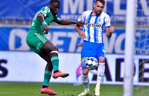 CSU Craiova - Sepsi OSK 1-1 » Oltenii s-au împiedicat pe teren propriu, într-un meci marcat de greșeli de arbitraj