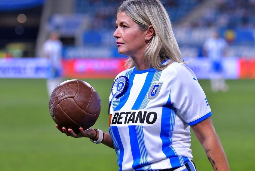Lorena Balaci / Sursă foto: Facebook @Universitatea Craiova