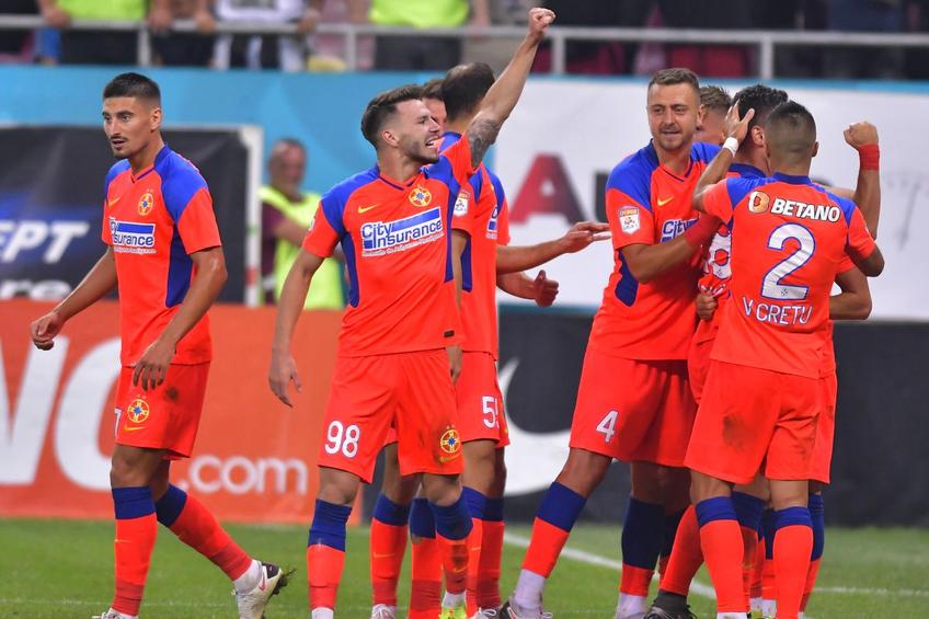Andrei Miron (27 de ani, fundaș central) e unul dintre câștigurile lui Edi Iordănescu după FCSB - Dinamo 6-0