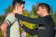 Doar 3 zile departe de echipă » Adi Mutu a revenit la antrenamente și l-a băgat în ședință pe Săpunaru