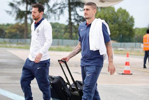 Leo Messi și Marco Verratti, Foto: Instagram @psg