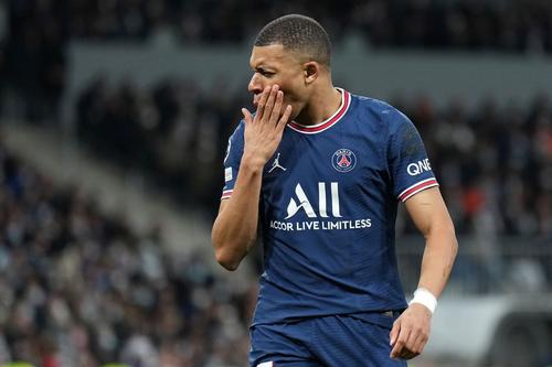Kylian Mbappe (foto: Guliver/Getty Images)