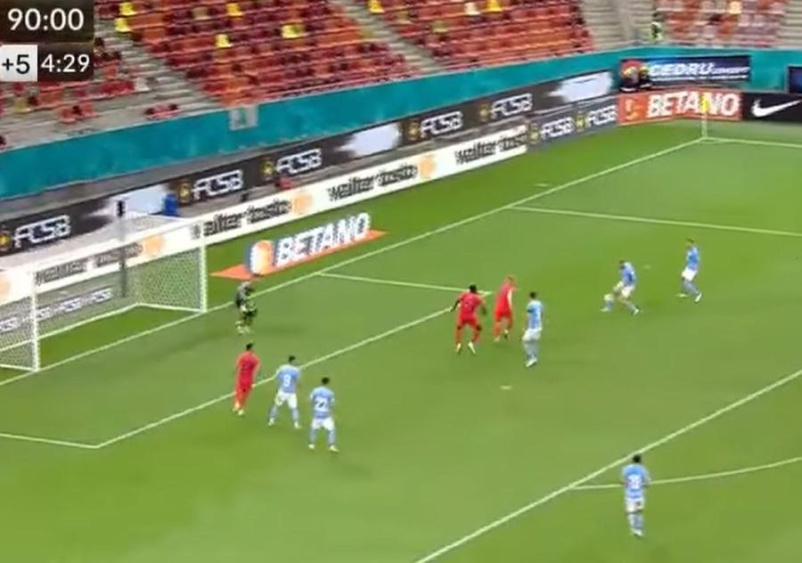 Înainte ca Adam Nemec să fie faultat în careul lui FCSB, roș-albaștrii aveau acolo 3 jucători, iar oaspeții 5! L-au „sabotat” jucătorii de la FCSB pe Dică? Opinia fostului stelist: „Debandadă, amatorism total!”