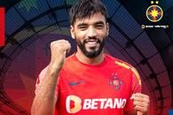 Billel Omrani, prezentat oficial la FCSB » Ce număr va purta