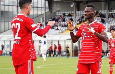 Debut spectaculos la Bayern Munchen pentru fostul atacant al lui Dinamo: a înscris după numai 36 de secunde!