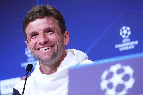 Thomas Muller, Bayern // foto: Guliver/gettyimages