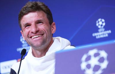 Muller a stârnit hohote de râs înainte de Bayern - Barcelona: „Mane îmi spune asta de 10 zile”
