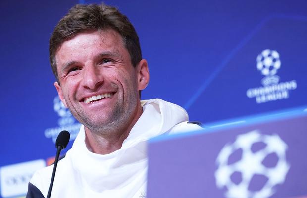 Muller a stârnit hohote de râs înainte de Bayern - Barcelona: „Mane îmi spune asta de 10 zile”