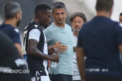 Răzvan Lucescu, Foto: Facebook @PAOK FC