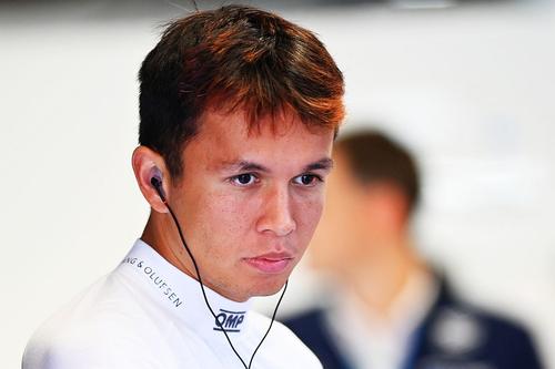 Alex Albon // foto: Guliver/gettyimages
