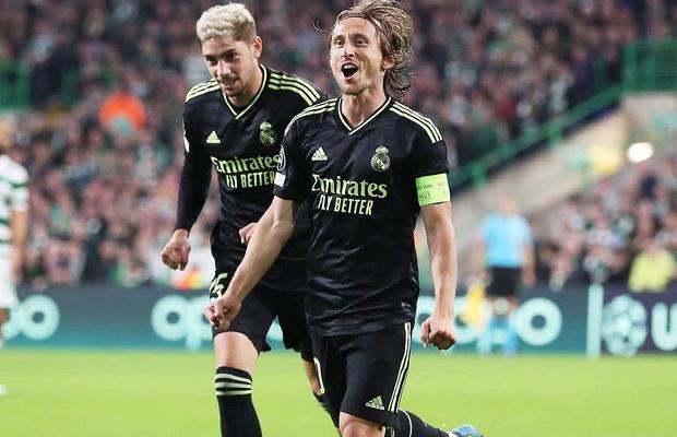 Centenarul lui Luka Modric! Jucătorul fără vârstă » Mijlocașul Realului, în mare formă și la 37 de ani!